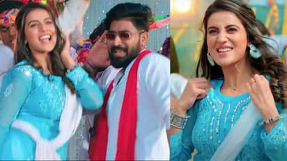 Akshara Singh Holi Song