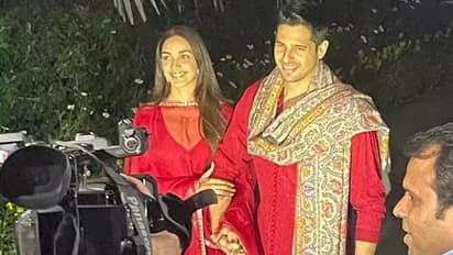 Sidharth Malhotra Kiara Advani