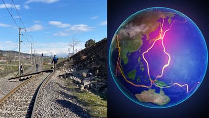 Turkey turkiye shifted after earthquake