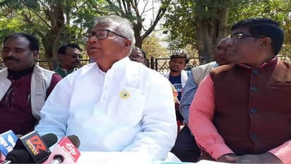 Former MP Salkhan Murmu