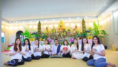 Nattapong chablem man with 8 wives