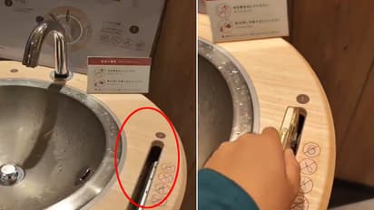 Mobile Disinfectant machine WOSH Japan