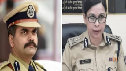 IPS Vikas Vaibha and DG Shobha Ahotkar