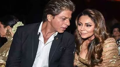 Shahrukh-Gauri Fight