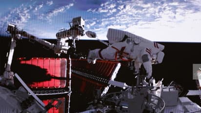 China Space walk