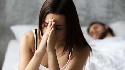 while making physical relationship husband force to do weird things