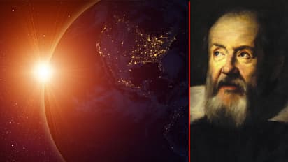 galileo shocking story about sun and planet earth