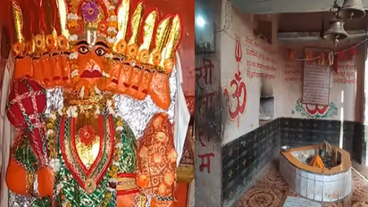 hanuman mandir Morena madhya pradesh
