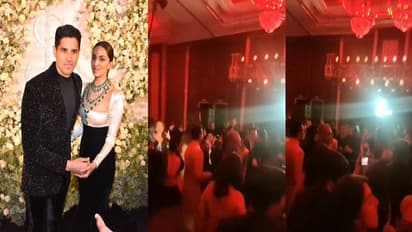 Sidharth Malhotra and Kiara Advani 