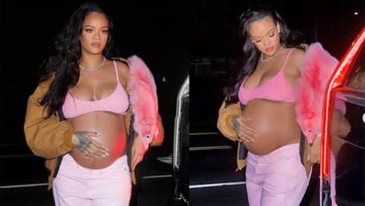 Rihanna Baby Bump