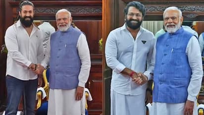 PM Modi Meet South Actors