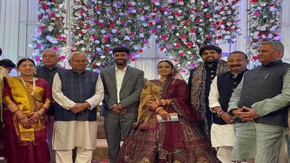 bahubali former mp anand mohan s daughter surabhi wedding ceremoney