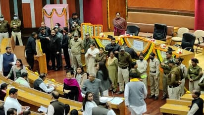 Delhi mayor election