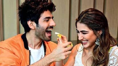 Kartik Aaryan Sara Ali Khan