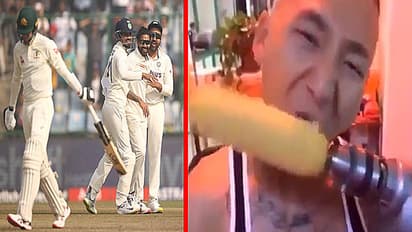 waseem jafat tweet india aus test