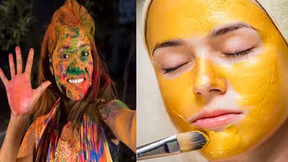 Holi skin care