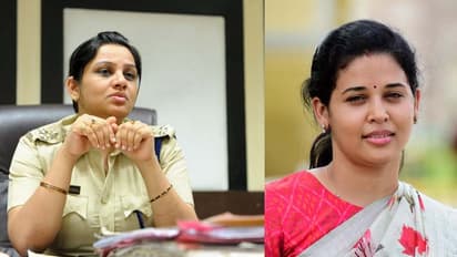 IPS D Roopa and IAS Rohini Sindhuri controversy 