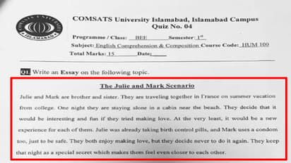 sister brother making love weird question