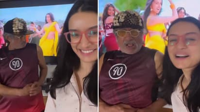 shakti kapoor dance on daughter shraddha kapoor new film tu jhoothi main makkaar netizens demand for this thing KPJ