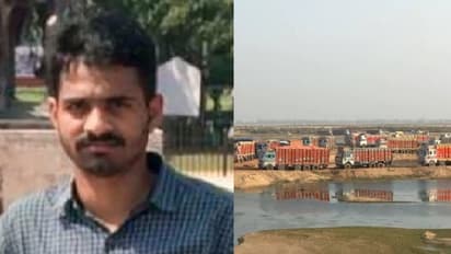 Sand Mafia Attacked on Mining Inspector