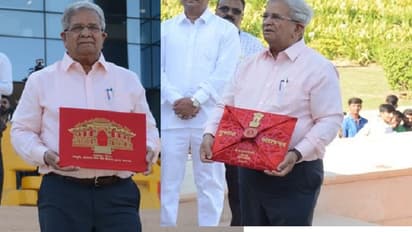 gandhinagar news gujarat budget 2023 presented in assembly by finance minister kanubhai desai zrua