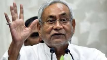Bihar CM Nitish Kumar