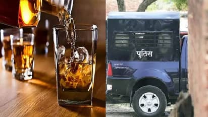 gopalganj news team of police and excise department kept chasing each other as liquor smugglers