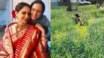Kangana Ranaut mother