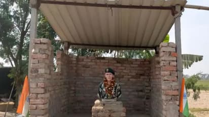 Galwan Valley braveheart memorial