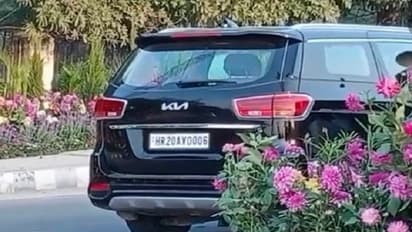 Gurugram news Action will be taken against those who steal flower pots 