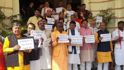 patna news, ruckus in vidhan sabha over violence against bihari laborers in tamilnadu