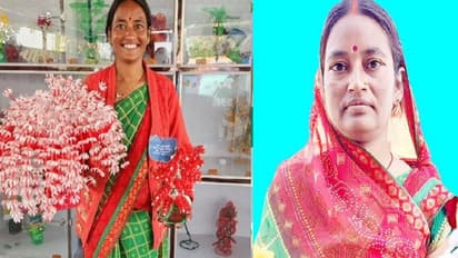 mujaffarpur news Babita to get president award for turning plastic waste into decorative items