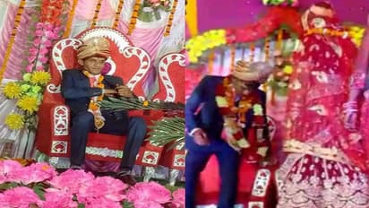 sitamarhi news Groom died of heart attack on Jaimala stage zrua