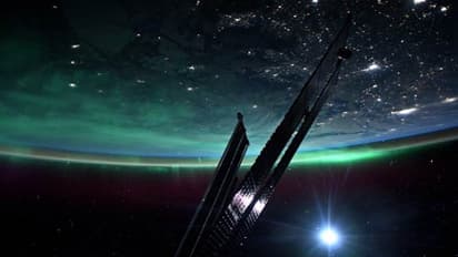 nasa lights from space aurora