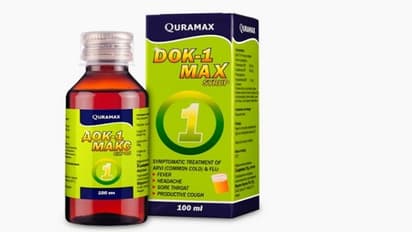 Dok-1 Max cough syrup