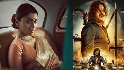 kabzaa hindi trailer out upendra kichcha sudeepa shriya saran film remind yash movie kgf 2 KPJ