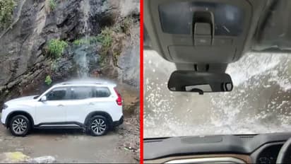 mahindra response to sunroof leak video