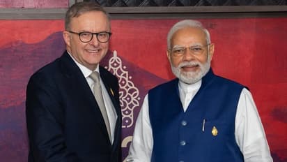 Narendra Modi Anthony Albanese