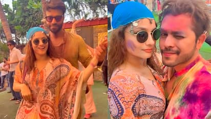 ankita lokhande Holi