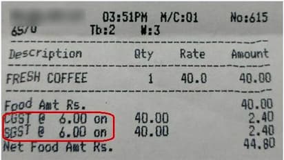 FAKE GST Bill ways to check