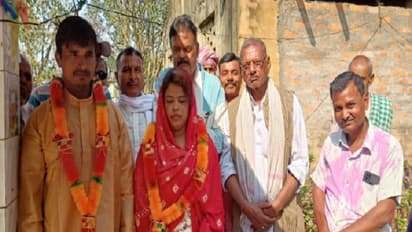 girlfriend chased lover and marry him