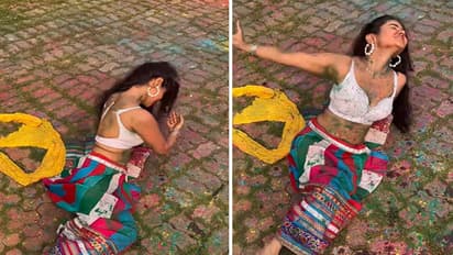 holi video tara shukla