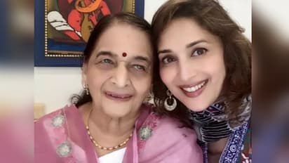 Madhuri Dixit Mother