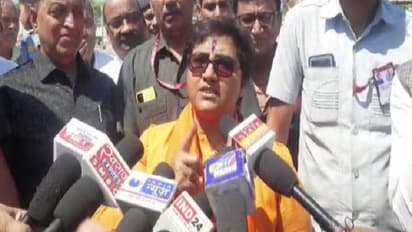 Bhopal news BJP MP Pragya Thakur statement on rahul gandhi over remarks in UK zrua