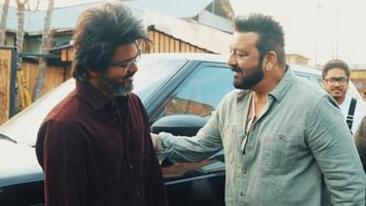 sanjay dutt joins thalapathy vijay for shoot of lokesh kanagaraj film leo in kashmir as per reports KPJ