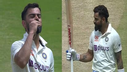 Virat Kohli test century