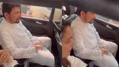 Madhuri Dixit Mother Funeral