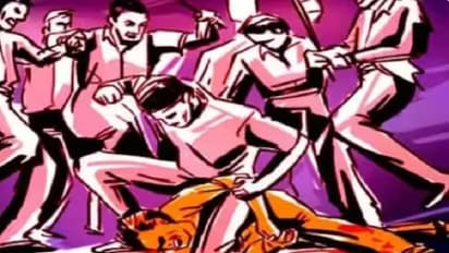 Gaya news Man beaten to death after trying to save bike driver zrua