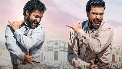 RRR Naatu Naatu Naatu Creates History At Oscars 2023