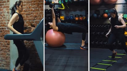 sagarika ghatge workout video goes viral